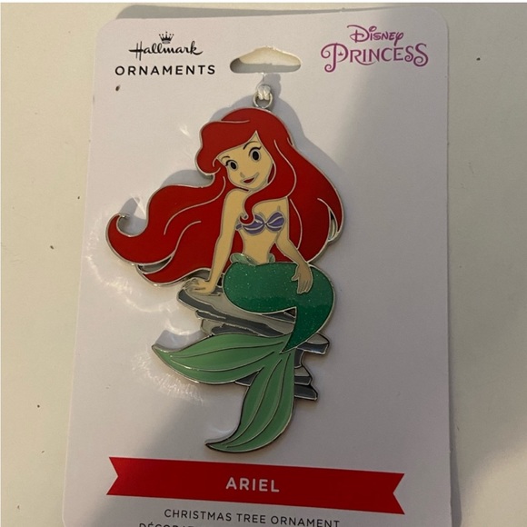 Hallmark‎ disney little mermaid ornament - Picture 1 of 1